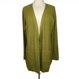 Stitch Fix l Stiches & Stripes Open Cardigan, XL